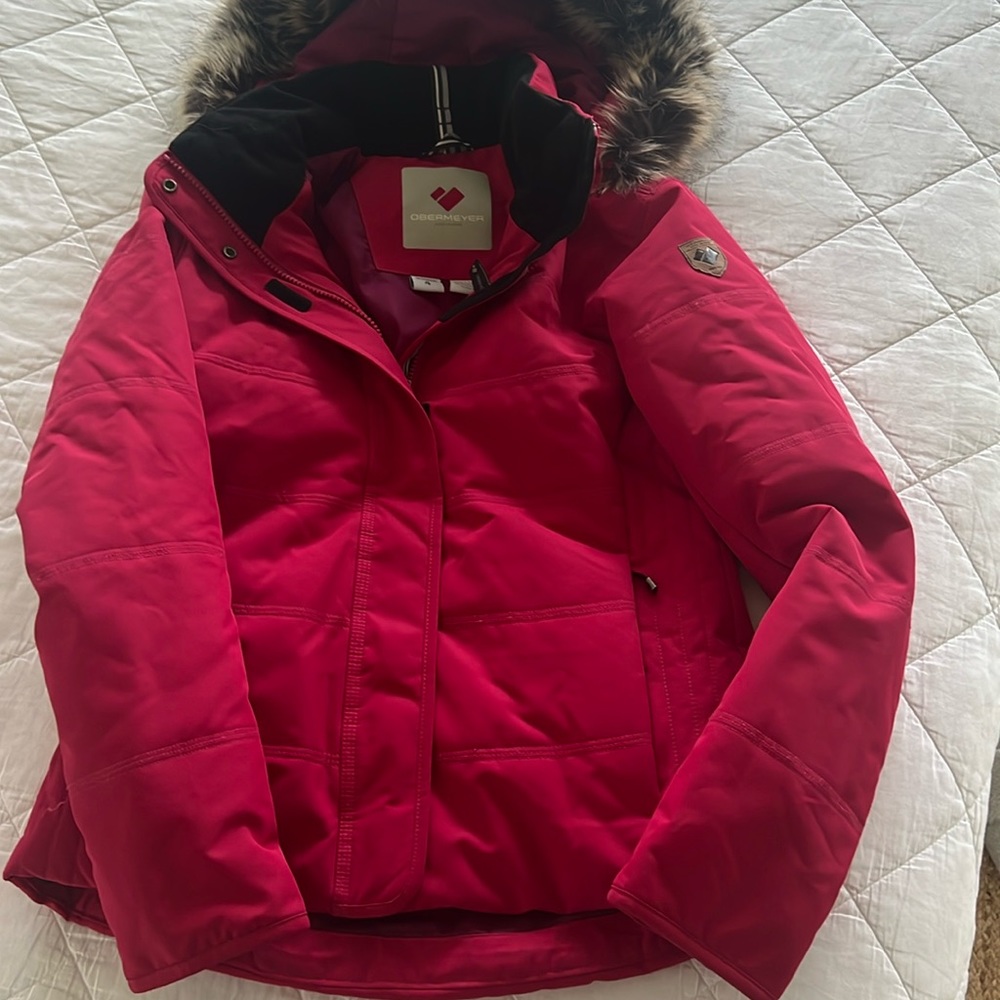 Obermyer Ski Coat 4